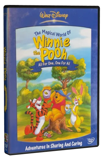 The Magical World Of Winnie The Pooh All For One, One For All (2004)