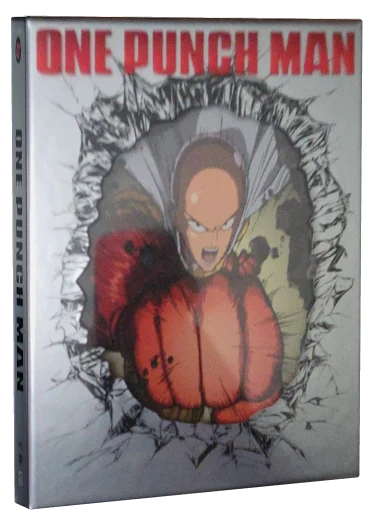 One-Punch Man Blu-ray, VIZ Media