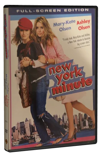 New York Minute DVD, Warner Home Video