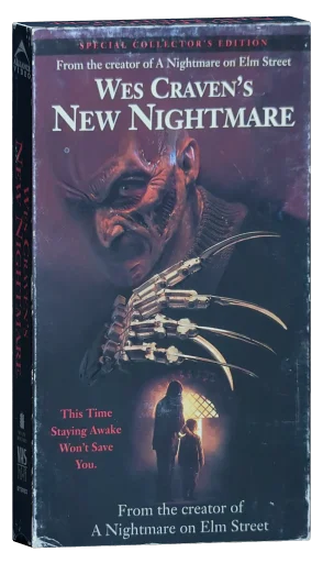 Wes Craven's New Nightmare VHS, Alliance Video