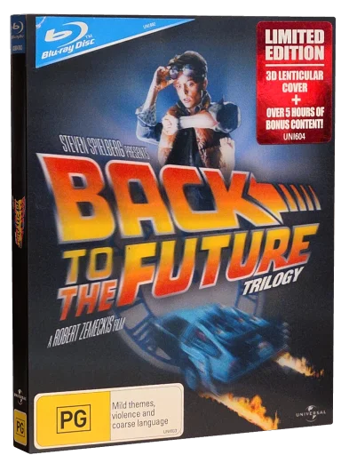 Back to the Future Blu-ray, Universal