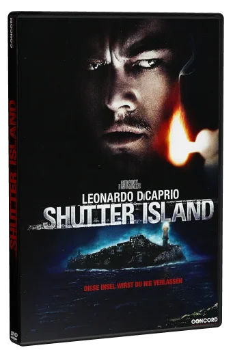 Shutter Island DVD, Concorde