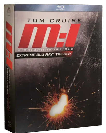 Mission: Impossible Blu-ray, Paramount Home Video