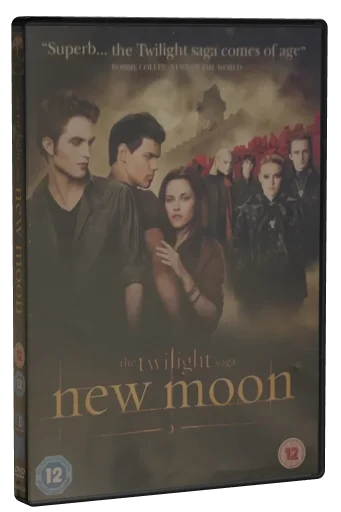 The Twilight Saga: New Moon DVD, E1 Entertainment