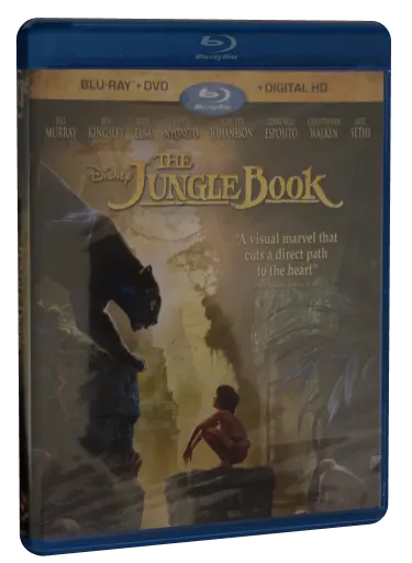 The Jungle Book Blu-ray, Walt Disney Studios Home Entertainment
