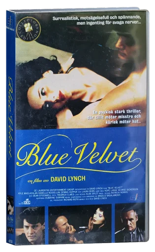 Blue Velvet VHS, Scanbox Sweden AB