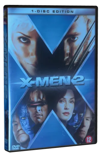 X2 DVD cover