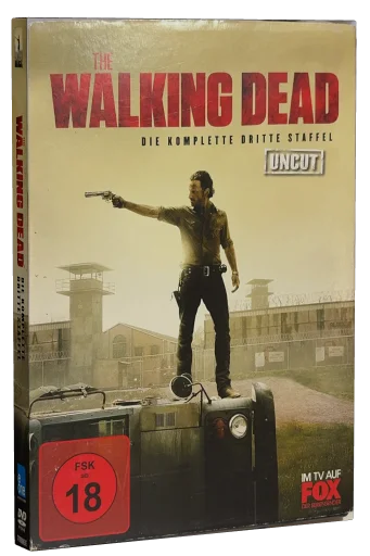 The Walking Dead Third Season DVD cover