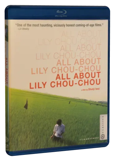 All About Lily Chou-Chou Blu-ray cover