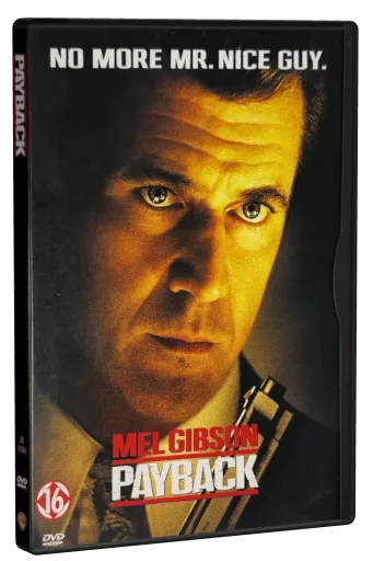 Payback DVD, Warner Home Video