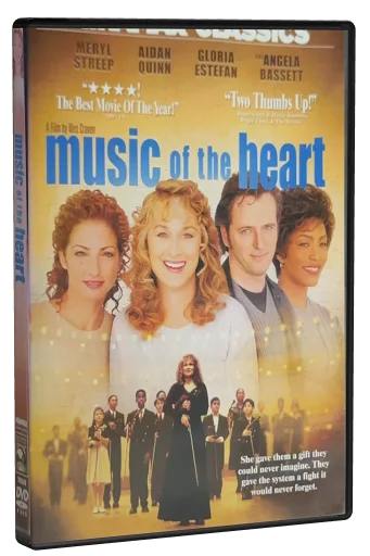 Music of the Heart DVD, Echo Bridge Home Entertainment
