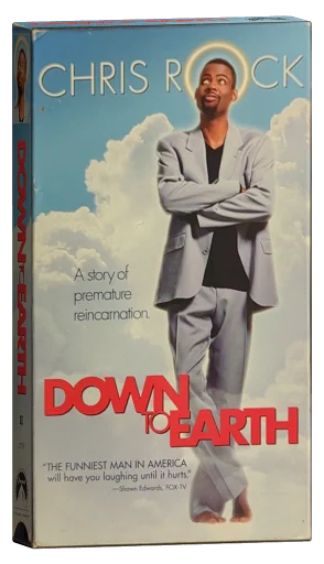 Down to Earth VHS, Paramount Home Video