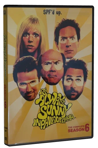 It's Always Sunny in Philadelphia DVD, Twentieth Century Fox Home Entertainment