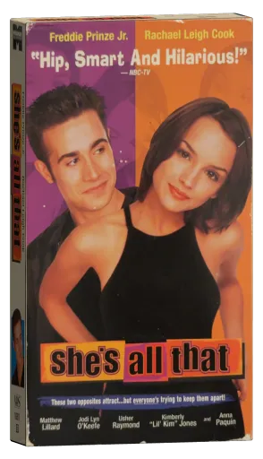 She's All That VHS, Miramax Home Entertainment