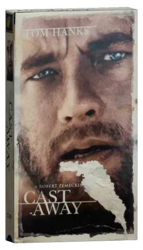 Cast Away VHS, 20th Century Fox Home Entertainment