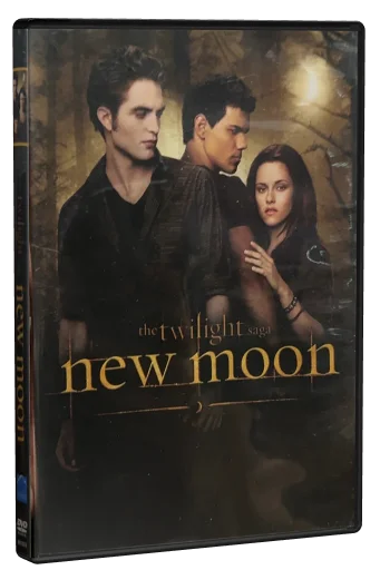 The Twilight Saga: New Moon DVD, Summit Entertainment