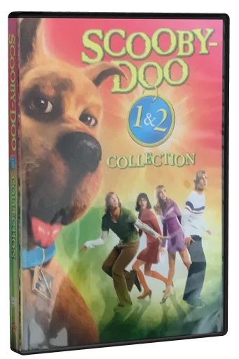 Scooby-Doo 1 & 2 Collection DVD, Warner Bros.