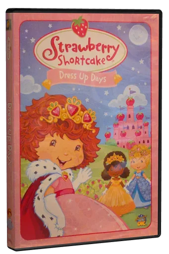 Strawberry Shortcake DVD, 20th Century Fox Home Entertainment