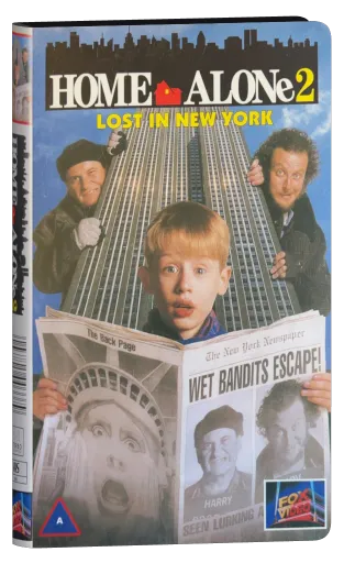 Home Alone 2: Lost in New York VHS, Twentieth Century Fox
