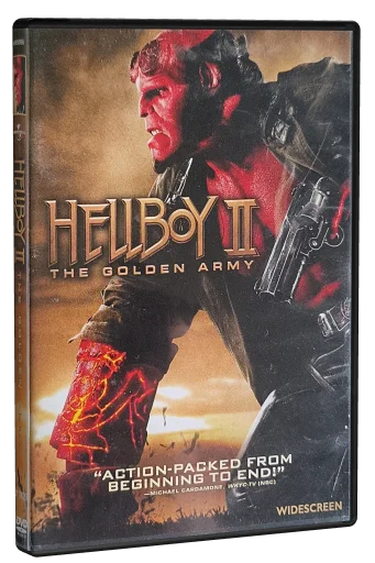 Hellboy II: The Golden Army DVD, Universal Studios Home Entertainment
