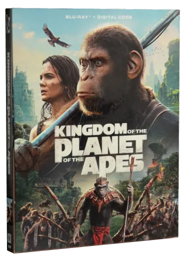 Kingdom of the Planet of the Apes (2024)