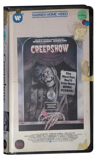 Creepshow VHS, Warner Home Video