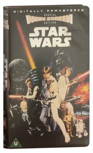 Star Wars VHS, Fox Video