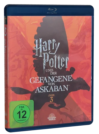 Harry Potter and the Prisoner of Azkaban Blu-ray, Warner Bros.