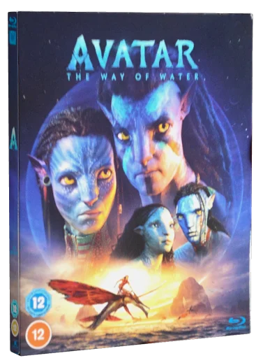 Avatar: The Way of Water Blu-ray, 20th Century Studios