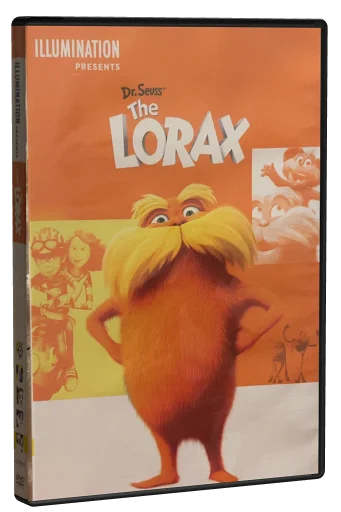 The Lorax DVD, Universal