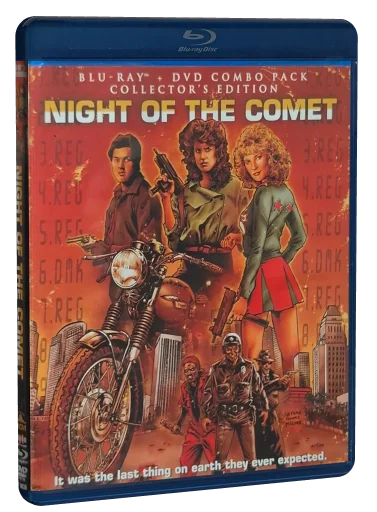 Night of the Comet Blu-ray, Scream Factory