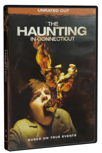 The Haunting in Connecticut DVD, Lionsgate