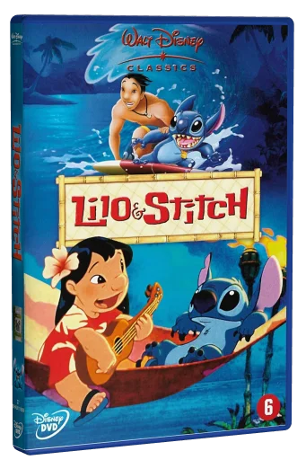Lilo & Stitch DVD, Buena Vista Home Entertainment B.V.