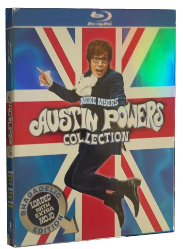 Austin Powers 3-Film Collection Blu-ray, New Line Cinema