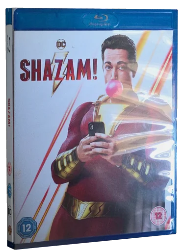 Shazam! Blu-ray, Warner Bros.