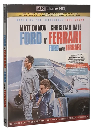Ford v Ferrari 4K-UHD, 20th Century Studios
