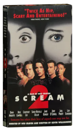 Scream 2 VHS, Dimension Home Video