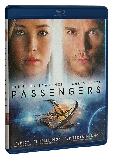 Passengers Blu-ray, Sony Pictures Home Entertainment