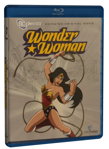 Wonder Woman Blu-ray, Warner Home Video