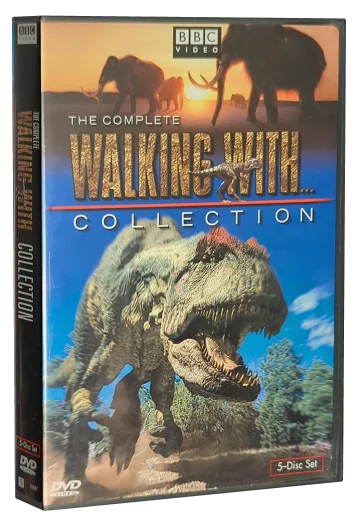 Walking with Dinosaurs DVD, BBC