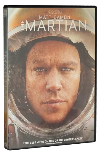 The Martian DVD, Twentieth Century Fox