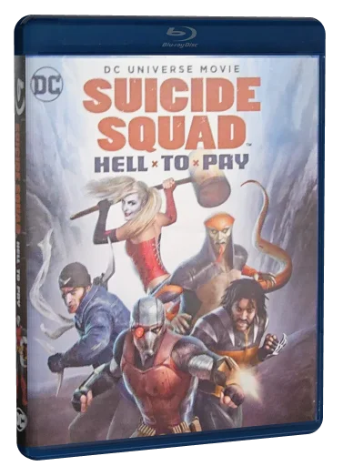 Suicide Squad: Hell to Pay (2018)