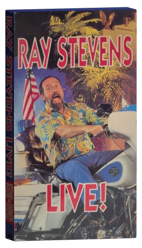 Ray Stevens Live! VHS cover