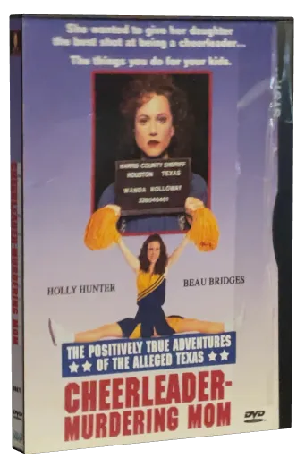 The Positively True Adventures of the Alleged Texas Cheerleader-Murdering Mom DVD cover