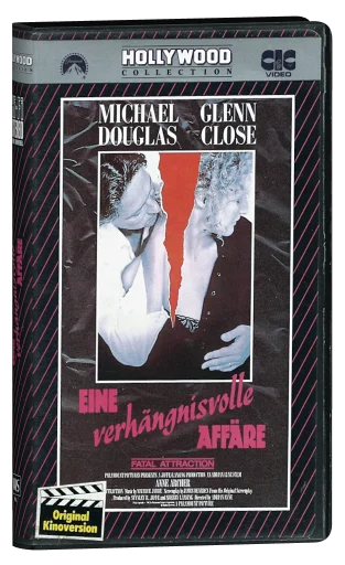 Fatal Attraction VHS, CIC Video