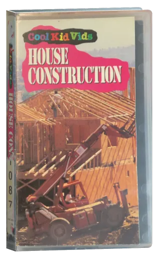 House Construction VHS cover