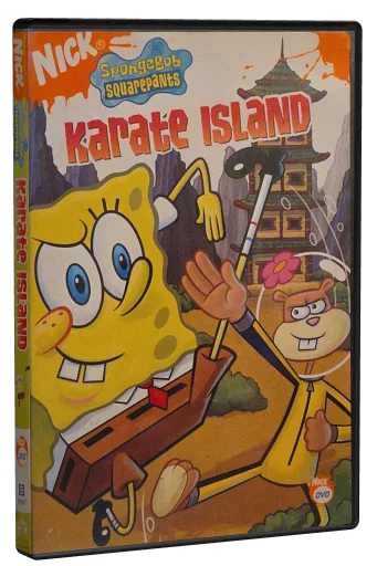 SpongeBob SquarePants DVD, Paramount