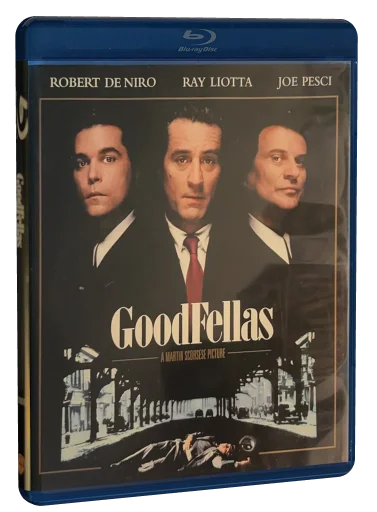 GoodFellas Blu-ray, Warner Bros.