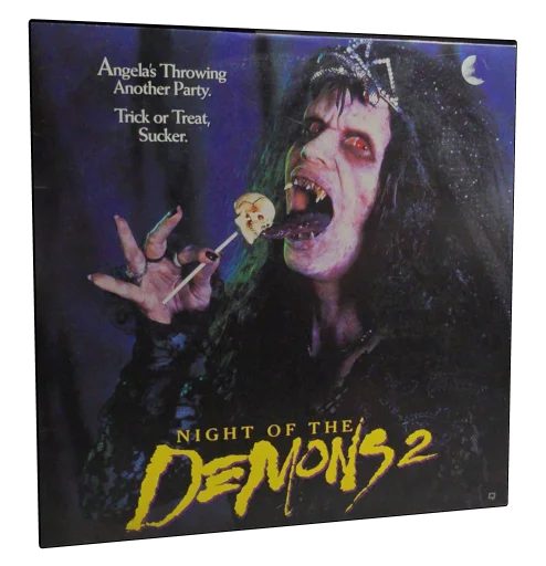 Night of the Demons 2 Laserdisc, Republic Pictures Home Video