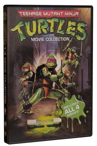 Teenage Mutant Ninja Turtles DVD, Warner Home Video